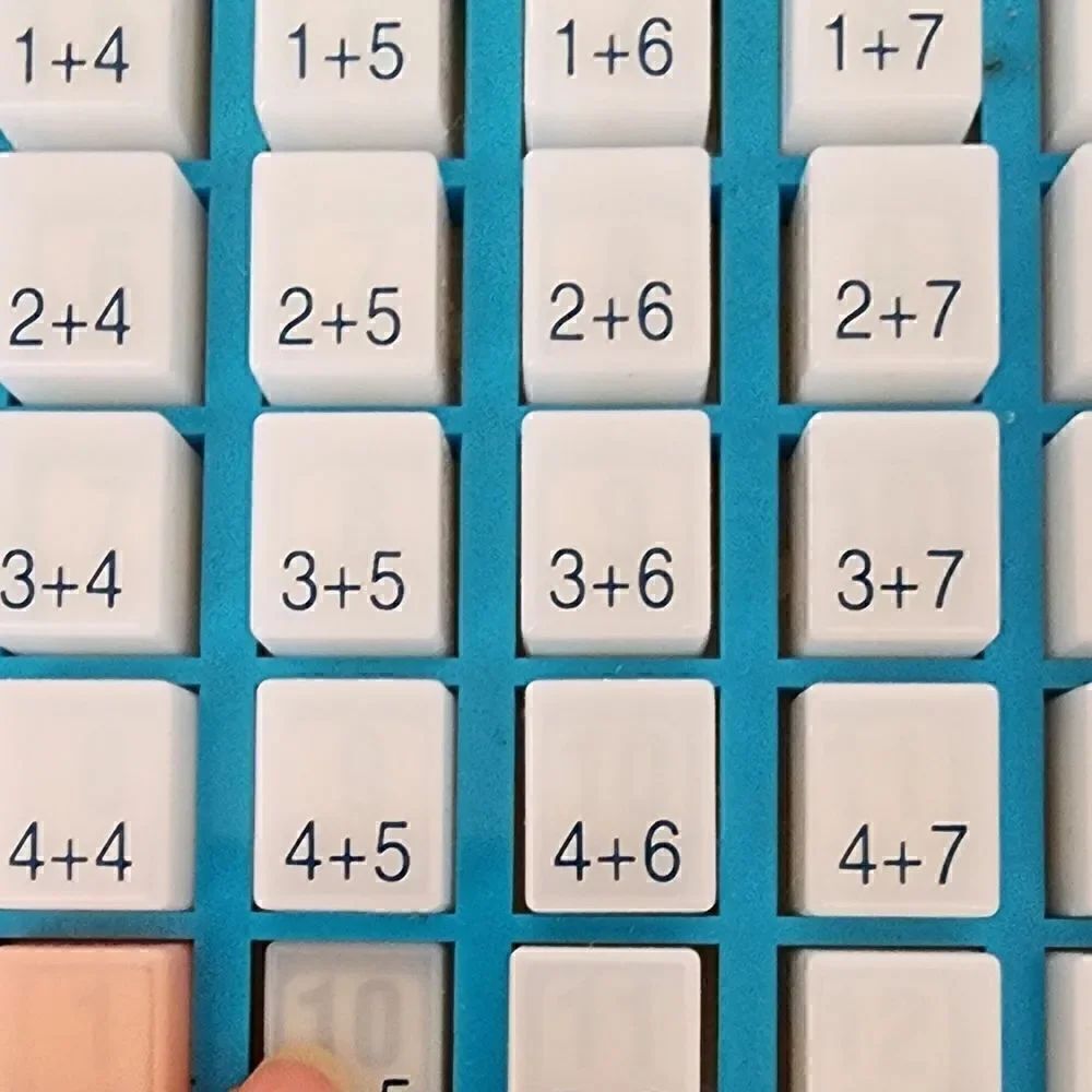 Vintage Magic math keyboard - Picture 6 of 8